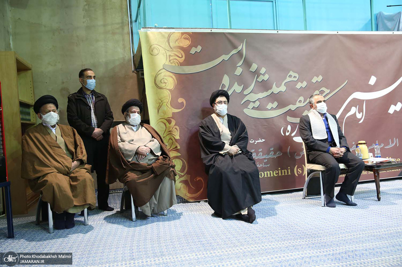مراسم تکریم و معارفه سرپرست جدید موسسه تنظیم و نشر آثار امام خمینی(س)