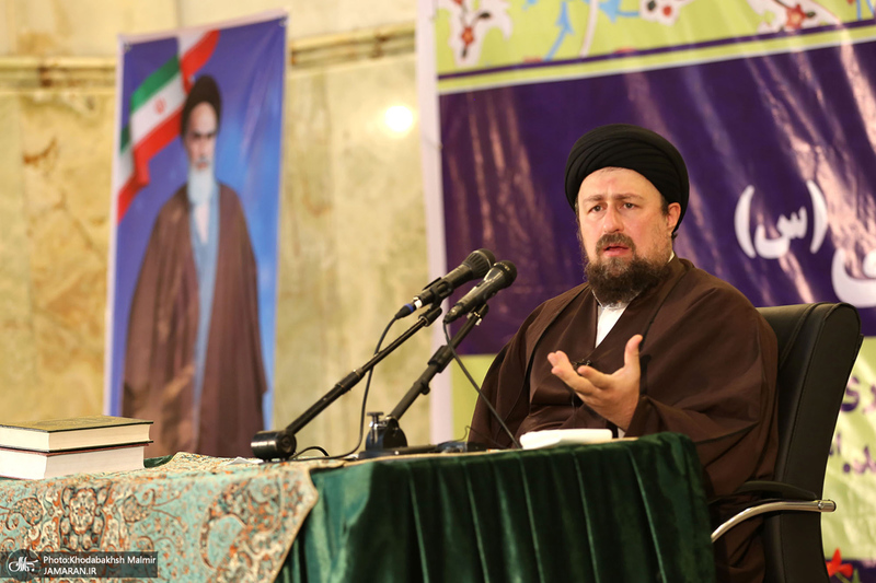 آیین تحویل سال 1400 در حرم مطهر امام خمینی(س)