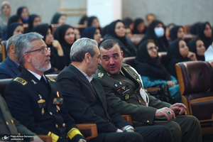 مراسم تجلیل از پرستاران و دانشجویان نمونه دانشکده پرستاری دانشگاه علوم پزشکی ارتش