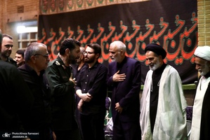 مراسم چهلمین روز شهادت سردار حاج حسن محقق