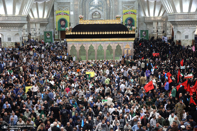 مراسم سی و هفتمین سالگرد بزرگداشت امام خمینی (س) -3