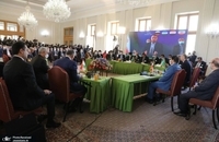 گزارش تصویری از افتتاحیه دومین نشست همسایگان افغانستان (15)