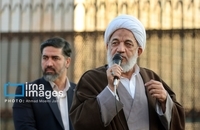 تجمع مقابل مجلس برای قانون حجاب (4)