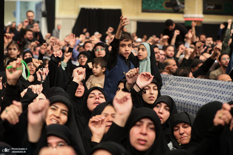 دومین شب مراسم عزاداری ایام شهادت حضرت زهرا (س) در حسینیه امام خمینی(ره)