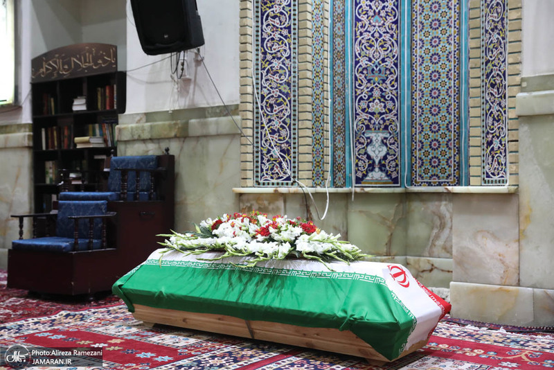 مراسم تشییع مرحوم حجت الاسلام و المسلمین حسینعلی نیری