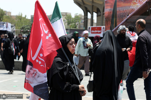 مراسم تشییع پیکر مطهر رهبر شهید انقلاب در تهران -11