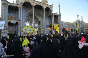 راهپیمایی و اجتماع «لبیک یا نصرالله» در قم