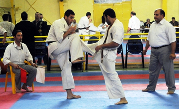 کاراته کاهای پنج کشور در ایلام به مصاف هم می روند