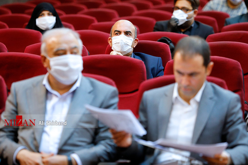 تصاویر/ دومین جلسه رسیدگی به اتهامات معاون اجرایی سابق حوزه ریاست قوه قضاییه