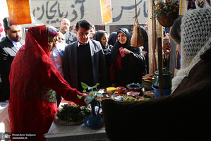 جشنواره اقوام ایرانی به مناسبت هفته وحدت در منطقه 22 