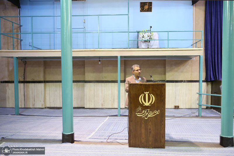 بازدید جمعی از مدیران متوسطه دوره اول و دوم شهرستان اردکان یزد از جماران