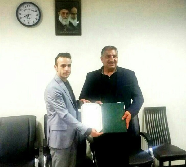 دبیر انجمن موتورسواری واتومبیلرانی کارگران استان البرز، منصوب شد