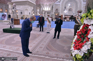 تجدید میثاق وزارتخانه ها، اصناف، نهادها و سازمان ها با آرمان های امام خمینی(س) - 5