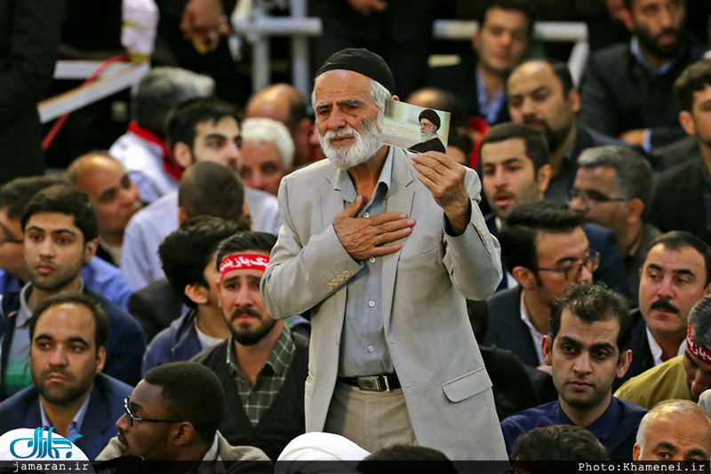 سخنرانی رهبر معظم انقلاب در اجتماع عظیم زائران و مجاوران حرم رضوی