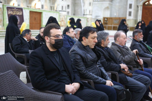 مراسم تشییع و خاکسپاری آیت الله موسوی بجنوردی (ره) -1