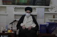 دیدار عباس کمساری با رئیس جامعه مدرسین حوزه علمیه قم (6)