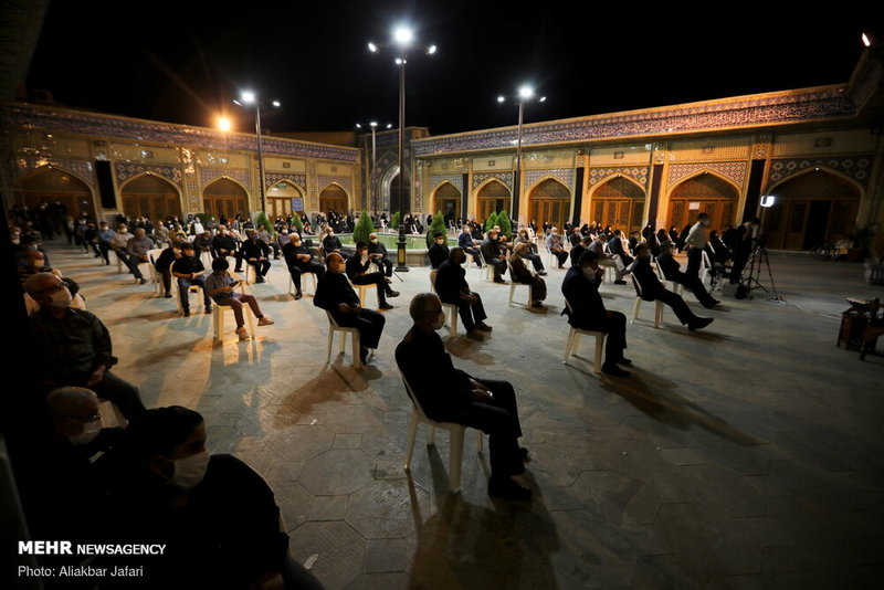 عزاداری محرم در مسجد جامع گلشن گرگان