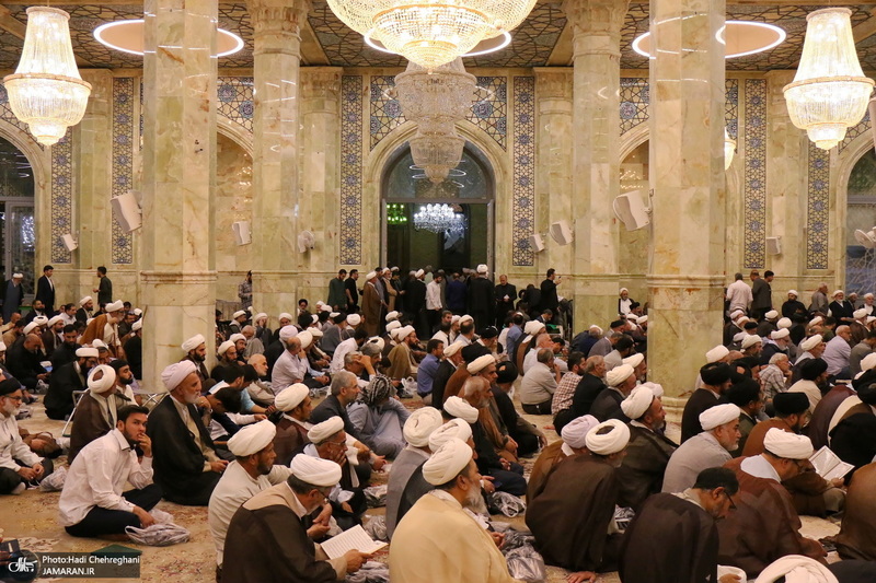 مراسم اولین سالگرد درگذشت آیت الله العظمی محفوظی (ره)