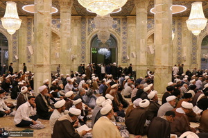 مراسم اولین سالگرد درگذشت آیت الله العظمی محفوظی (ره)