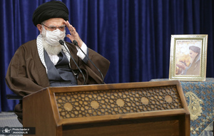 ارتباط تصویری فرمانده کل قوا با مراسم مشترک دانش‌آموختگی دانشجویان دانشگاه‌های افسری نیروهای مسلح