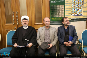 مراسم ترحیم مادر یکی از کارکنان موسسه تنظیم و نشر آثار امام خمینی(س)