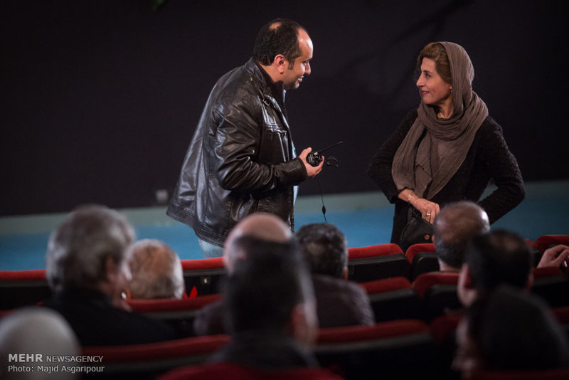 تجلیل از فرهادی