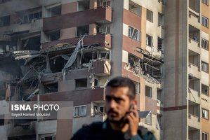 حمله رژیم صهیونیستی به مناطق مسکونی تهران + تصاویر