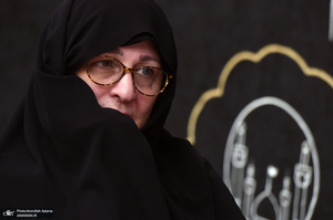 چهارمین شب عزاداری حضرت اباعبدالله الحسین (ع) در حرم امام خمینی