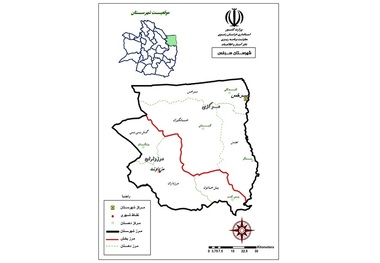 خطوط آسیب دیده انتقال برق روستایی سرخس در حال تعمیر است