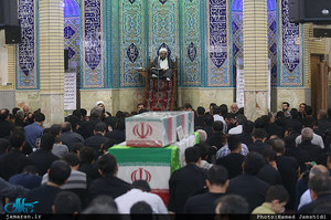 مراسم احیای شب بیست و سوم ماه مبارک رمضان در مسجد باب الحوائج تهران