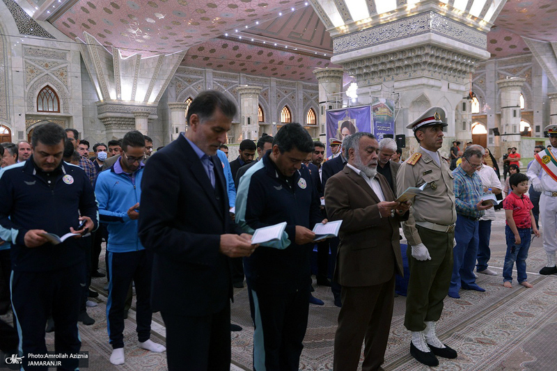 تجدید میثاق اصناف، نهادها، سازمان ها و اقشار مختلف مردم با آرمان های امام خمینی(س)- 2