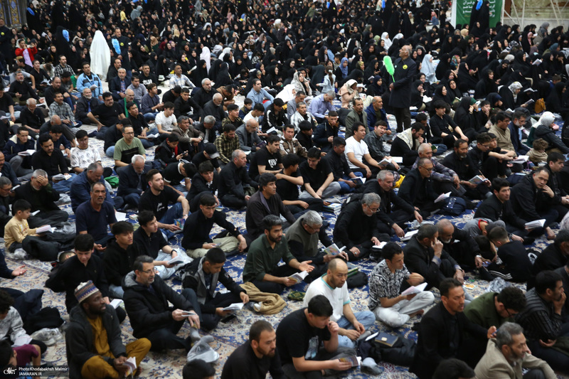 احیای شب بیست و سوم ماه رمضان در حرممطهر امام خمینی  (س) -1