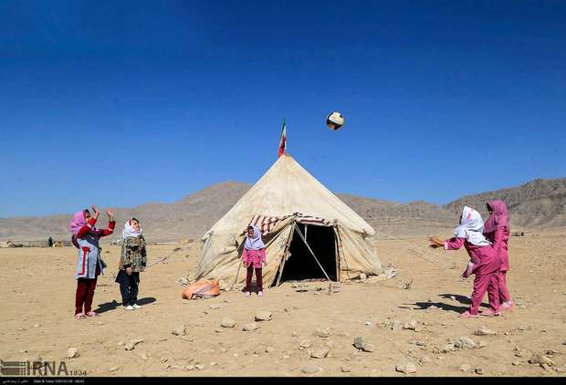 60 باب سرویس بهداشتی سیار برای مدارس عشایر شیروان نیاز است