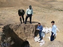 دستگیری 6 حفار غیرمجاز آثار باستانی در استان اردبیل