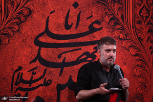 مزاسم شب تاسوعای حسینی (ع) در امام زاده صالح (ع)