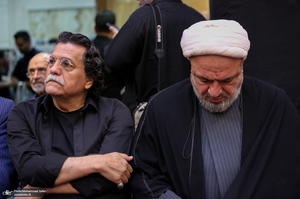 مراسم بزرگداشت مرحوم احمد توکلی