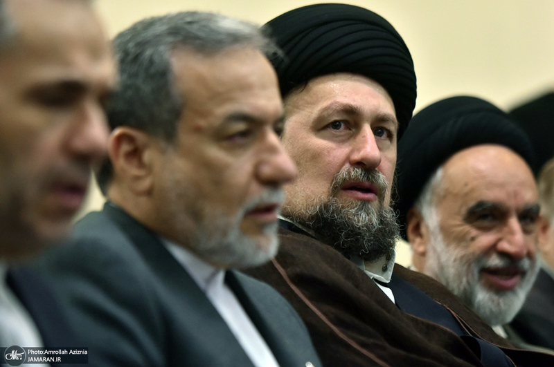 تجدید میثاق وزیر، معاونان و کارکنان وزارت امور خارجه - 2