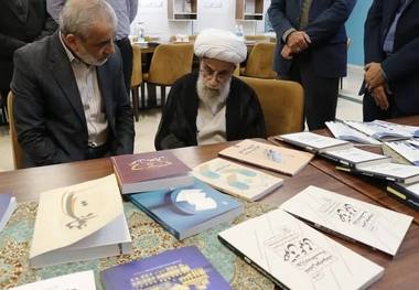 بازدید آیت الله جنتی از تازه‌ترین دستاوردهای علمی پژوهشکده شورای نگهبان