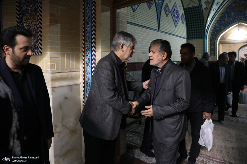 مراسم ختم مادر معاون اجرایی ستاد مرکزی بزرگداشت امام خمینی (ره)