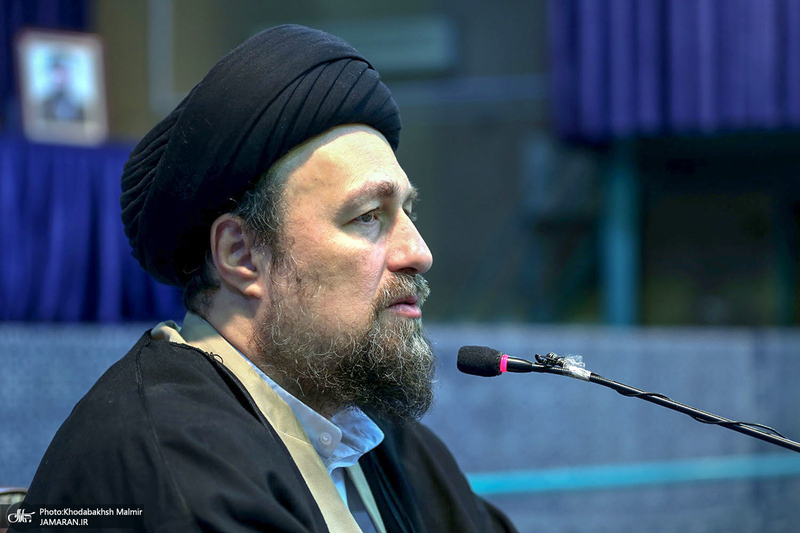 مراسم جشن میلاد امام حسین (ع) و روز پاسدار در حسینیه جماران‎‎