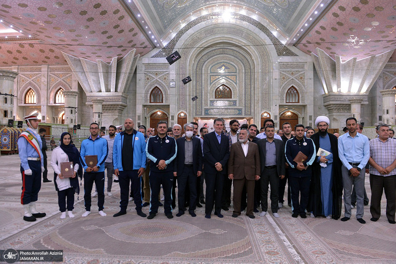 تجدید میثاق اصناف، نهادها، سازمان ها و اقشار مختلف مردم با آرمان های امام خمینی(س)- 2