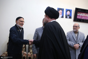 حاشیه تجدید میثاق رییس و اعضای مجمع تشخیص مصلحت نظام با آرمان‌های امام خمینی