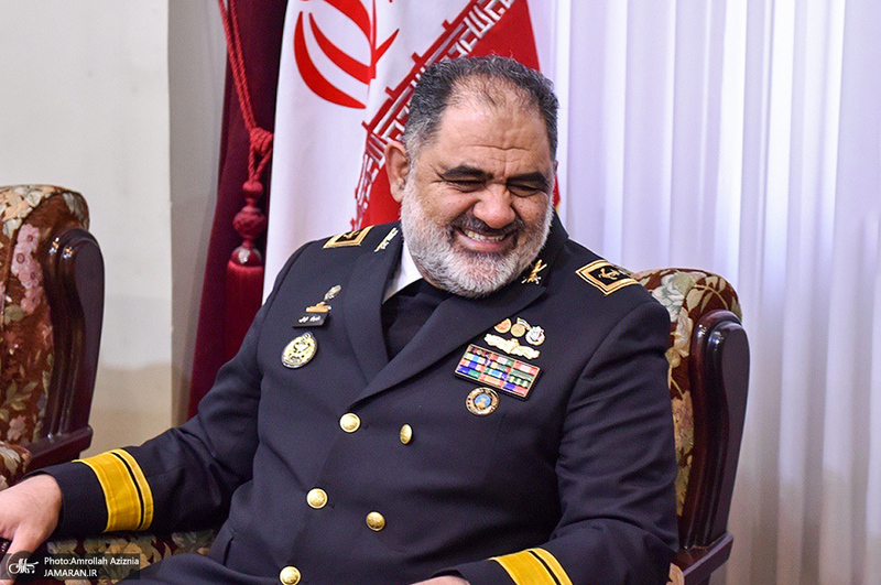 تجدید میثاق فرمانده و پرسنل نیروی دریایی ارتش جمهوری اسلامی ایران با آرمان‌های امام خمینی(س)