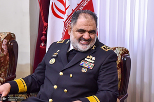 تجدید میثاق فرمانده و پرسنل نیروی دریایی ارتش جمهوری اسلامی ایران با آرمان‌های امام خمینی(س)