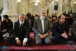 مراسم ختم آیت الله حائری شیرازی(ره) در مدرسه عالی شهید مطهری 