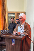 حضور سید حسن خمینی در دانشگاه امام خمینی گلگت