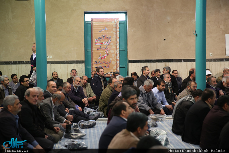 بیست و هفتمین سالگرد شهدای گردان علی اکبر(ع) در حسینیه جماران