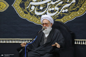 مراسم هفتمین سالگرد درگذشت مرحوم آیت‌الله هاشمی شاهرودی (ره)