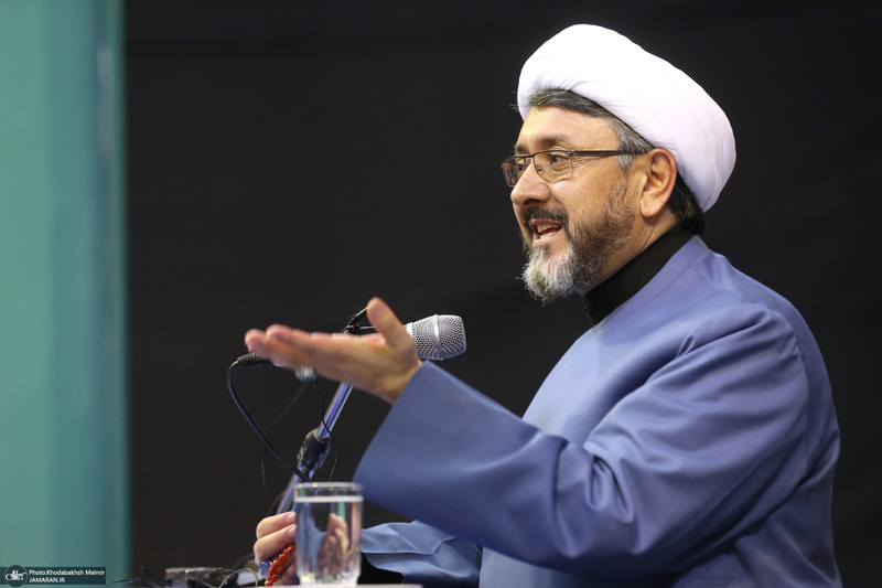 آئین اختتامیه برگزاری اولین رویداد طرح تربیت راوی زندگی واندیشه های امام خمینی (س)