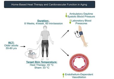 شلوار داغ فشار خون را کاهش می دهد!
